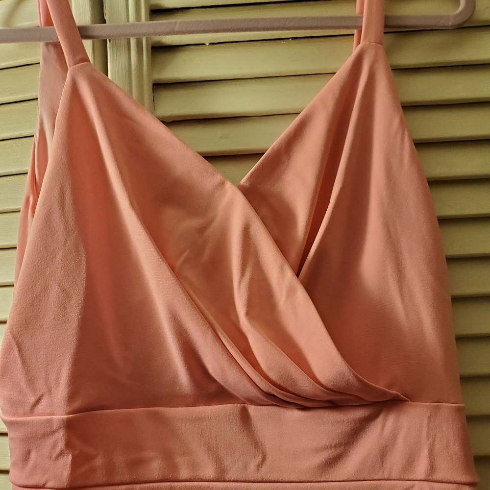 Pink size Large brand new really cute summer dress!